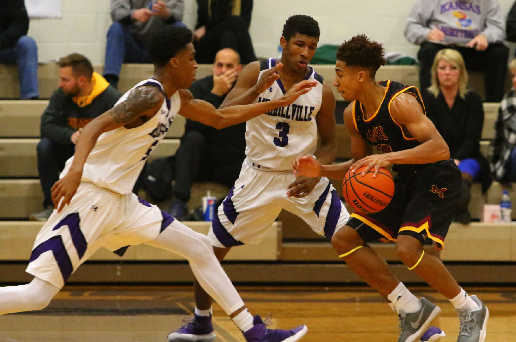 Gallery: McCutcheon at Merrillville boys basketball